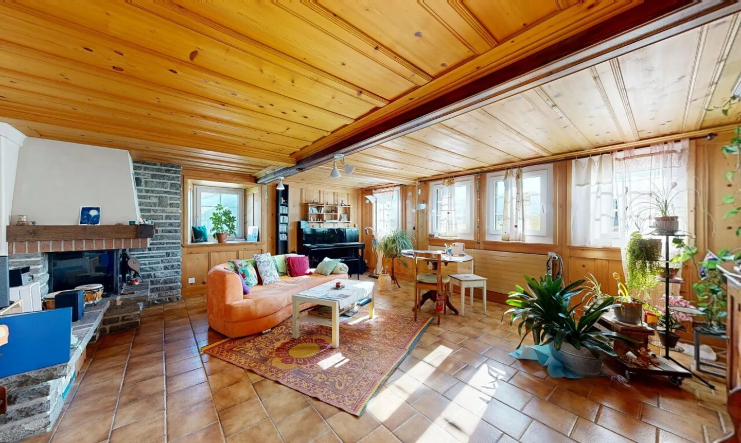 Spacious house with great potential in a peaceful setting - Photo 3 of 11