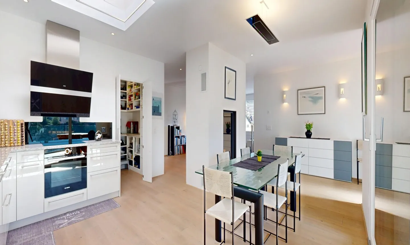 Magnificent penthouse 3.5 rooms with panoramic view in Sierre - Photo 2 of 11