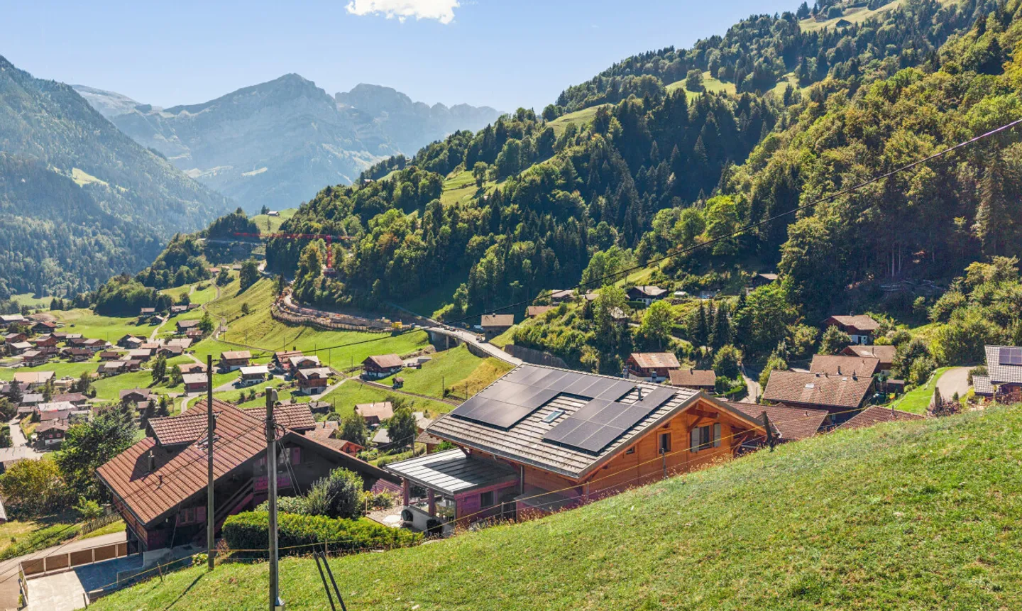 Chalet de charme + loft indépendant - vue sur les Dents du Midi - Foto 3 di 11