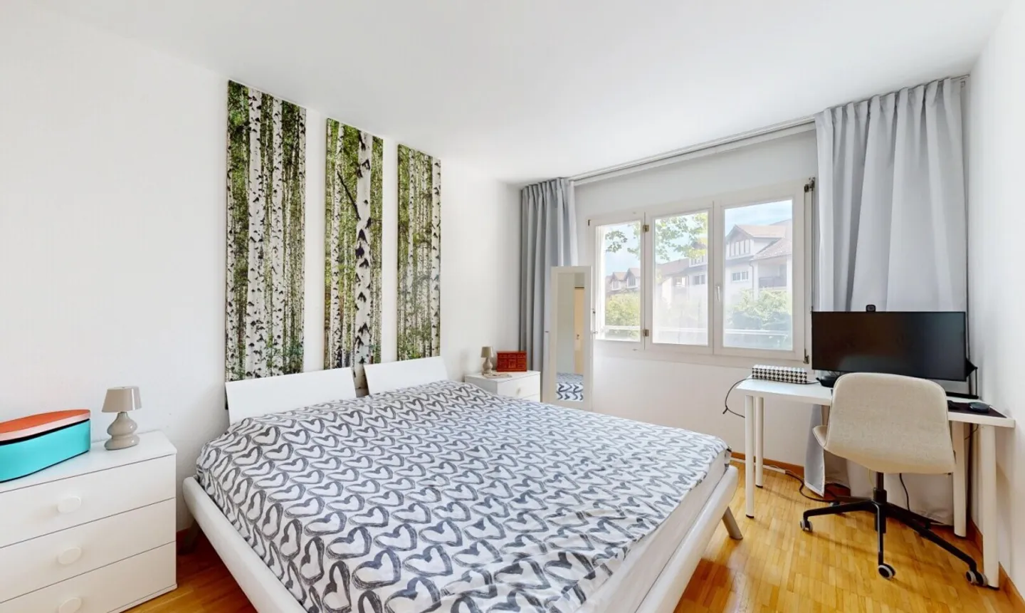Familienfreundliche 4.5-Zi. Wohnung an ruhiger Lage in Baden-Dättwil - Foto 8 di 11