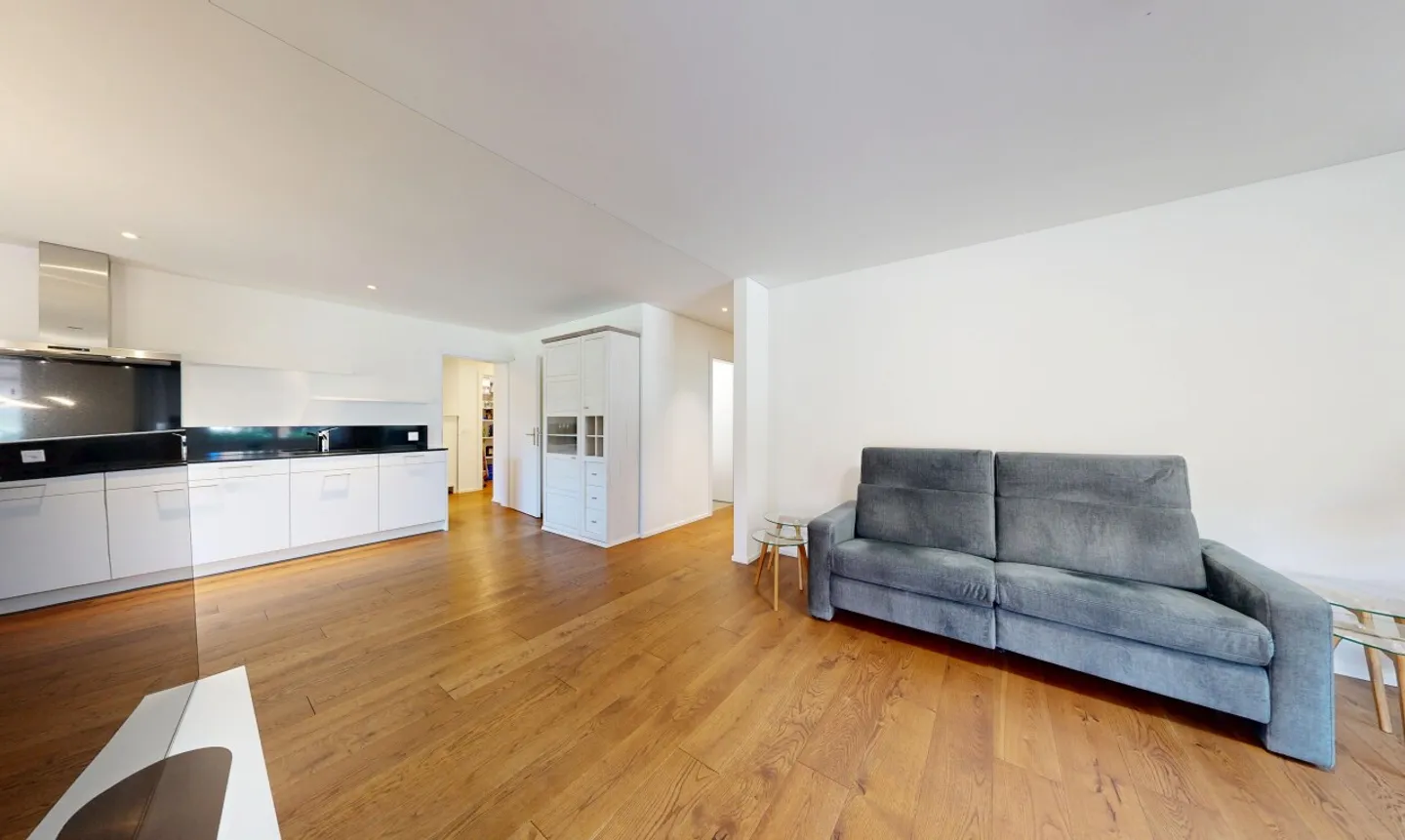 Moderno appartamento giardino di 3,5 stanze con ampio spazio esterno - Foto 9 di 11