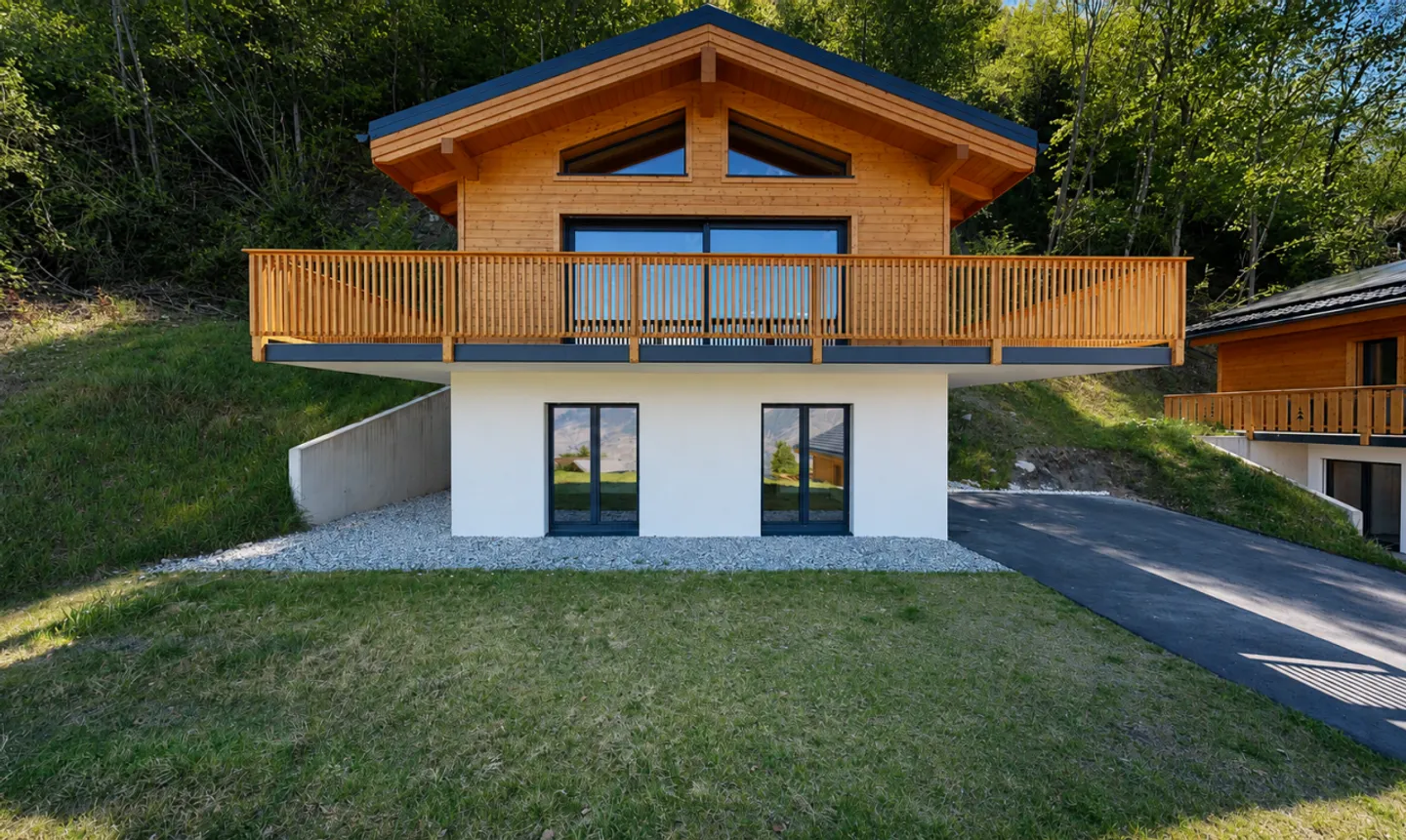 Chalet moderne avec vue panoramique - Photo 2 sur 11