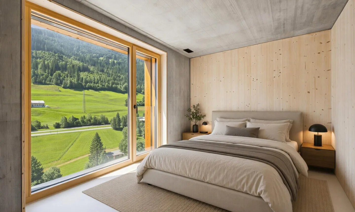 Appartement moderne avec vue montagne à Küblis - Photo 8 sur 11