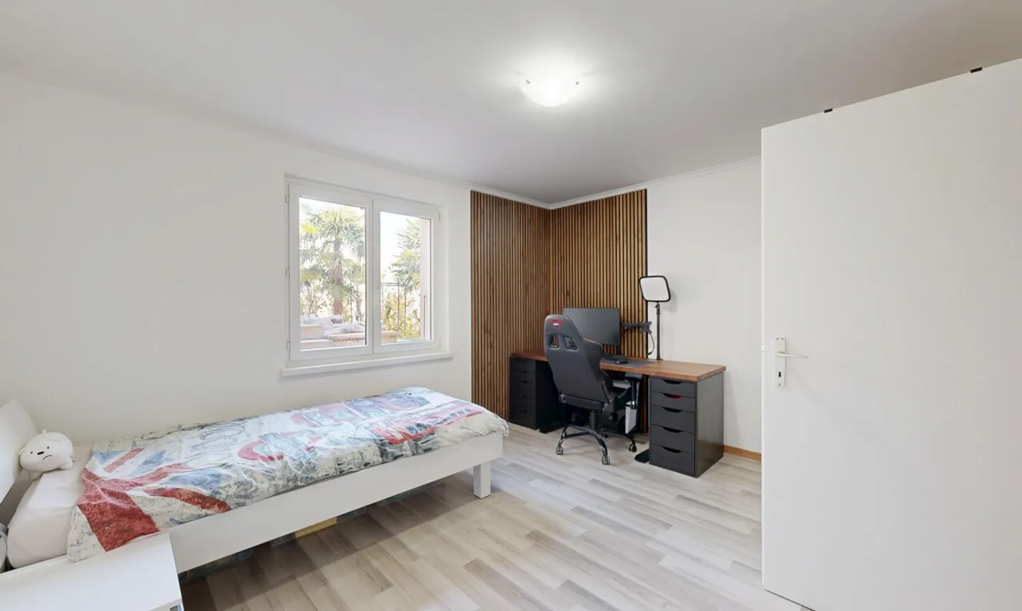 Maison familiale individuelle sur les hauteurs d'Yverdon-les-Bains - Foto 8 von 11