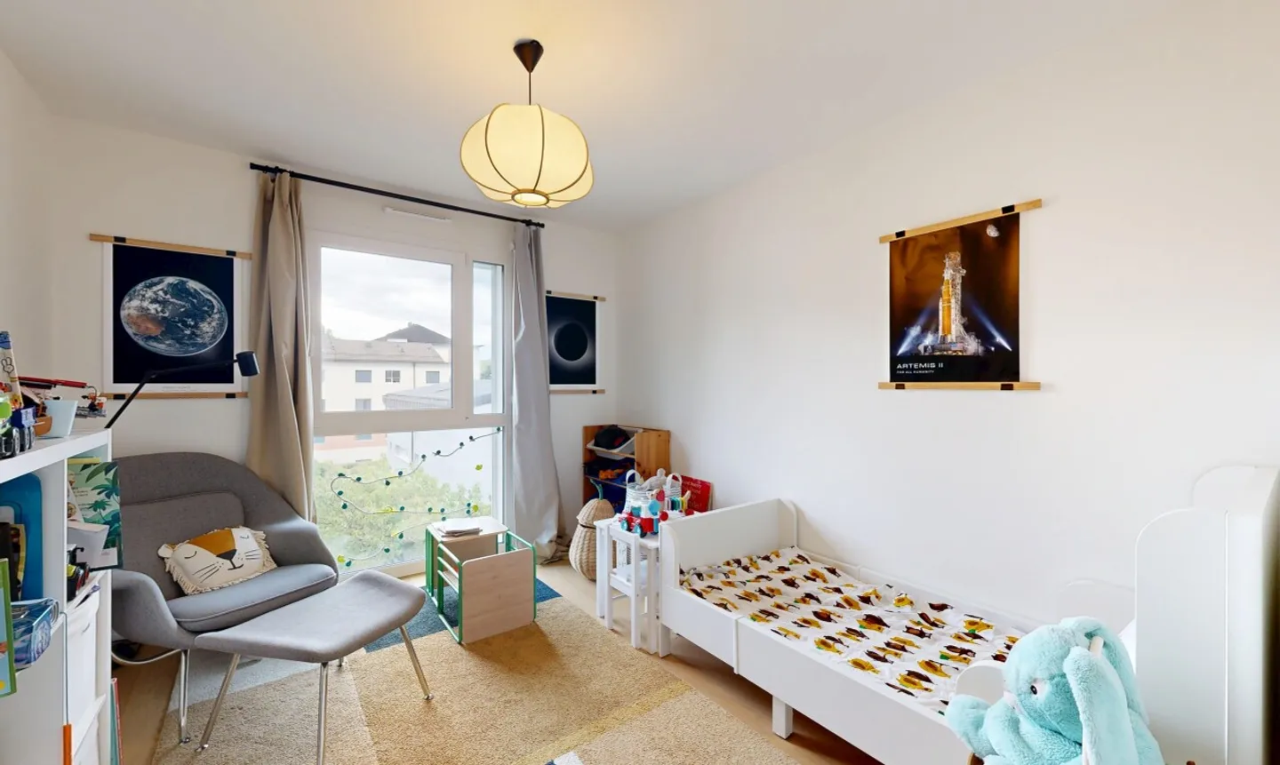 DUPLEX CONTEMPORAIN LUMINEUX, M1 ET EPFL À QUELQUES PAS - Foto 8 von 11