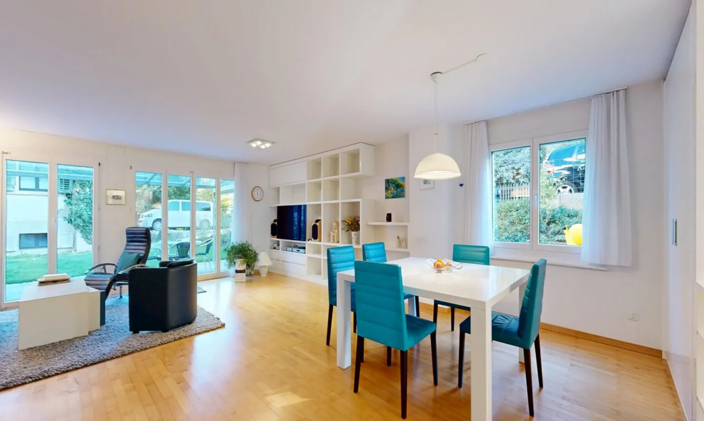 5.5 Zimmer Reiheneckhaus mit Garten und Dachterrasse - Photo 2 sur 11