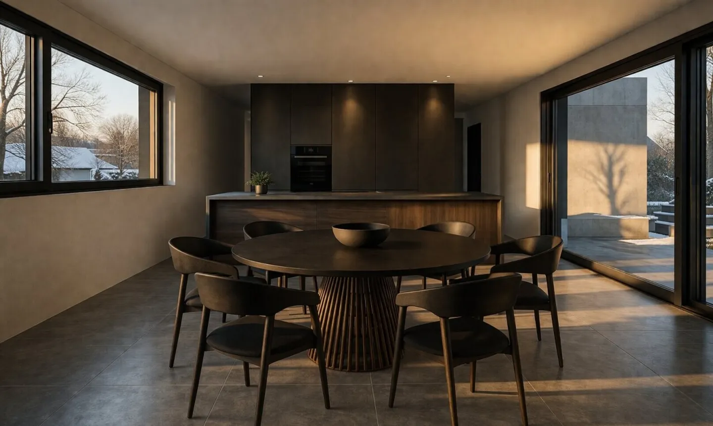 Detached architect-designed villa - Photo 8 of 11