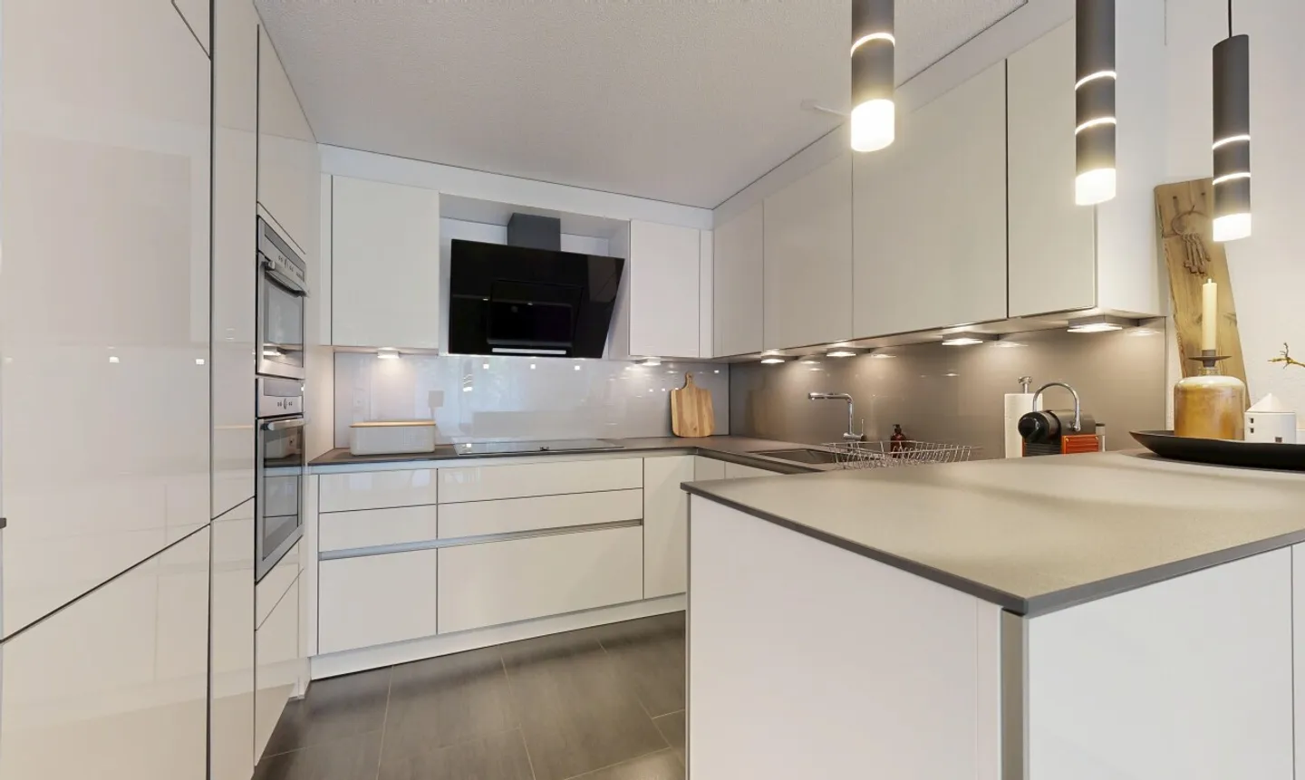 Maison de ville spacieuse de 5,5 pièces avec beaucoup d'espace à Birrhard - Photo 4 sur 11