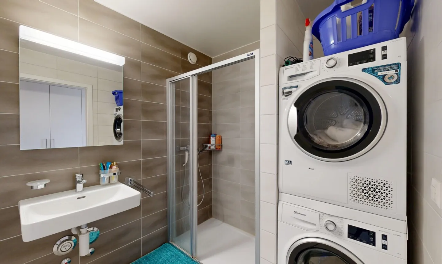 A Payerne – Appartamento moderno di 3,5 locali con balcone - Foto 10 di 11