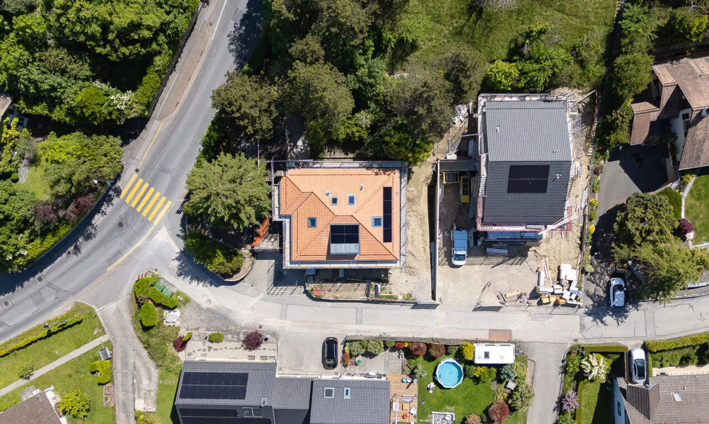 New individual house with a view of the Alps and independent accommodation - Photo 10 of 11