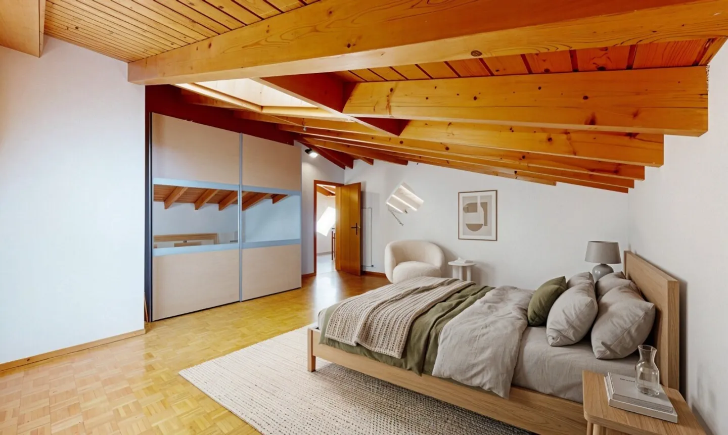 Magnifico duplex luminoso a Sierre - ideale per famiglie - Foto 2 di 11