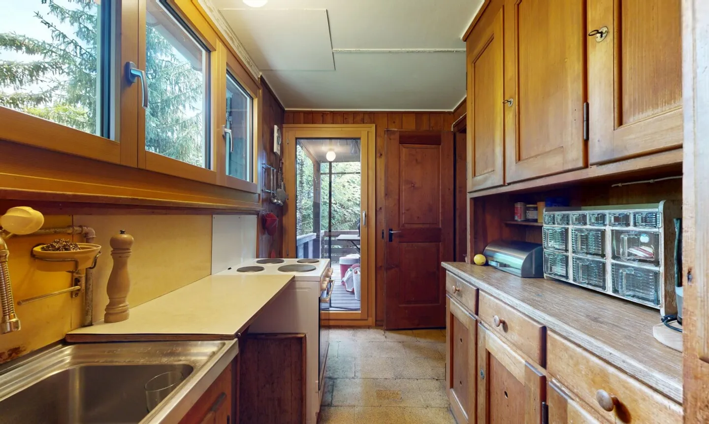 Chalet mit Einliegerwohnung & Bergsicht - Foto 5 von 11