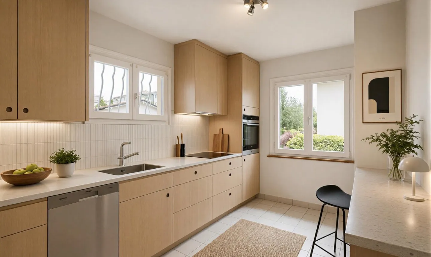 Hohes Potenzial für dieses Familienhaus in Morges - Foto 5 von 11
