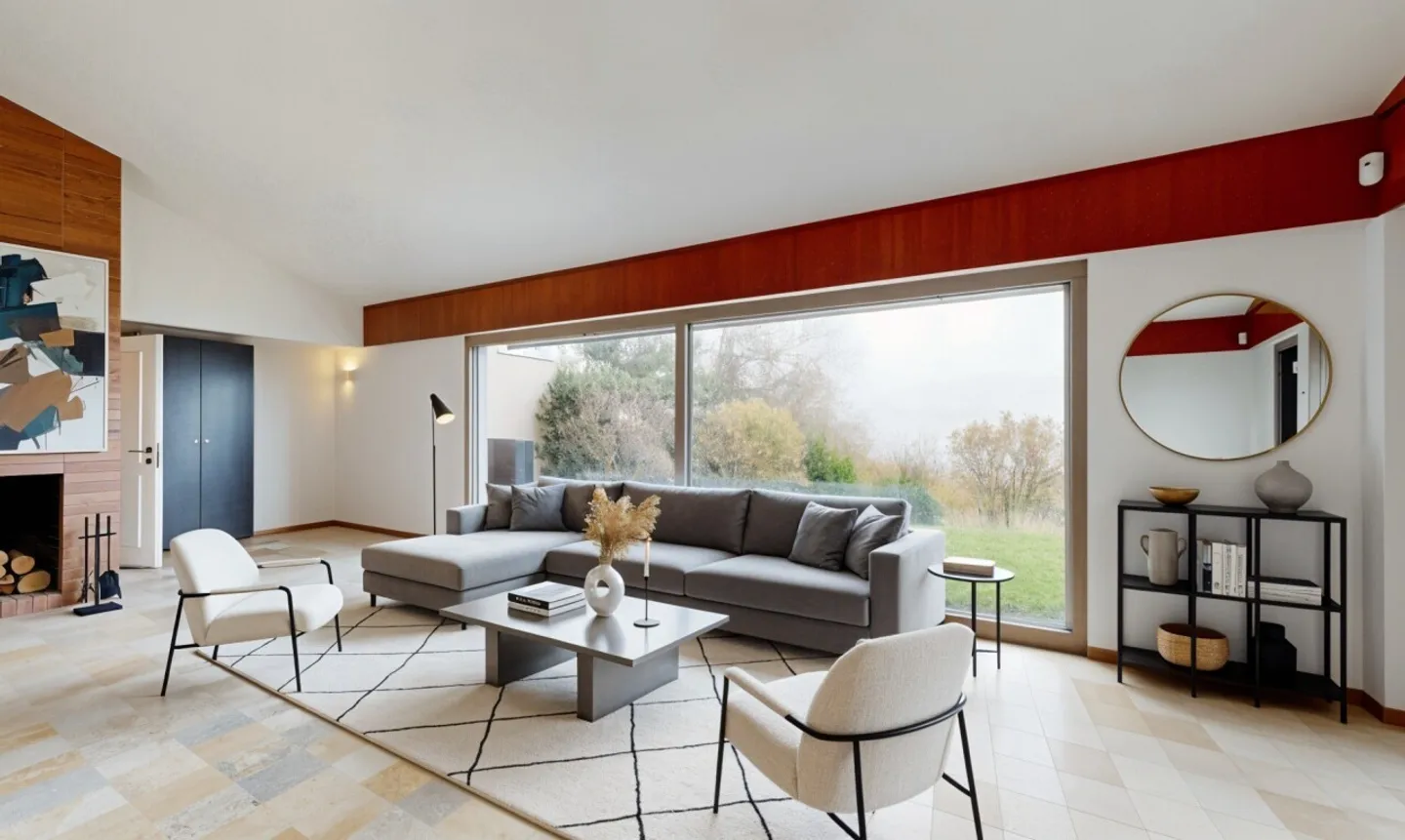 Fascino senza tempo e comfort moderno con vista sul lago! - Foto 7 di 11