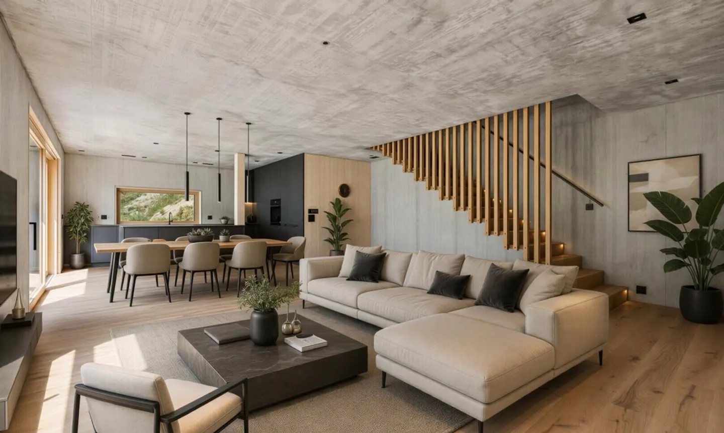 Modern architecture and spacious living in Küblis - Photo 3 of 11