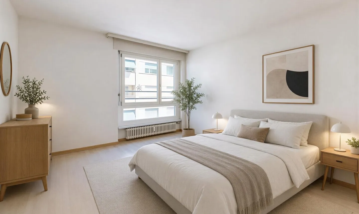Appartement de 4.5 pièces avec balcon à Bâle - Photo 8 sur 11