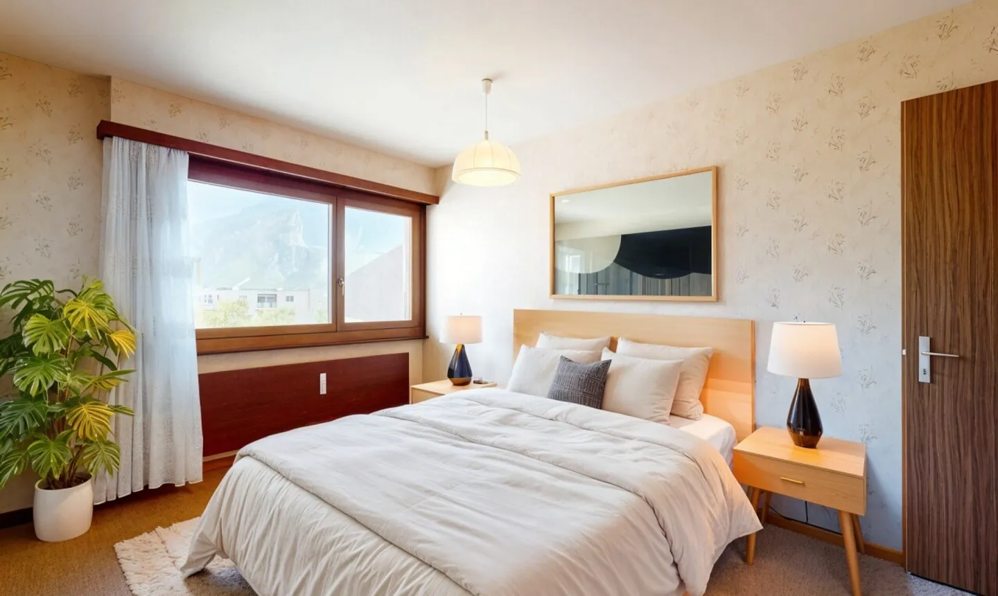 Ampio appartamento 4.5 locali a Sierre – Ultimo piano - Foto 7 di 11