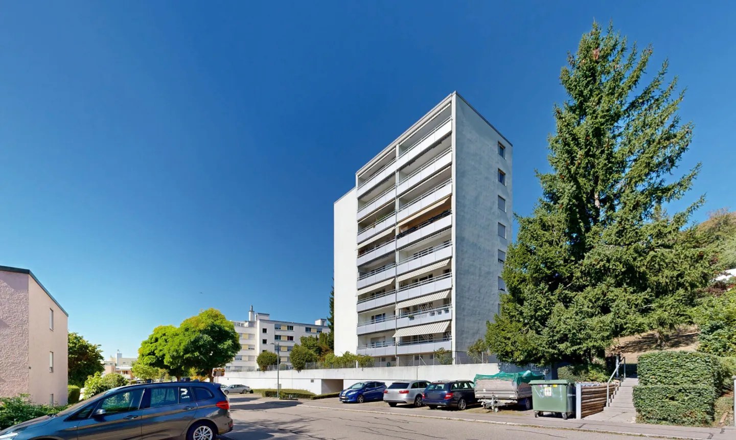Appartement 3 pièces avec potentiel et belle vue sur la verdure - Photo 10 sur 11