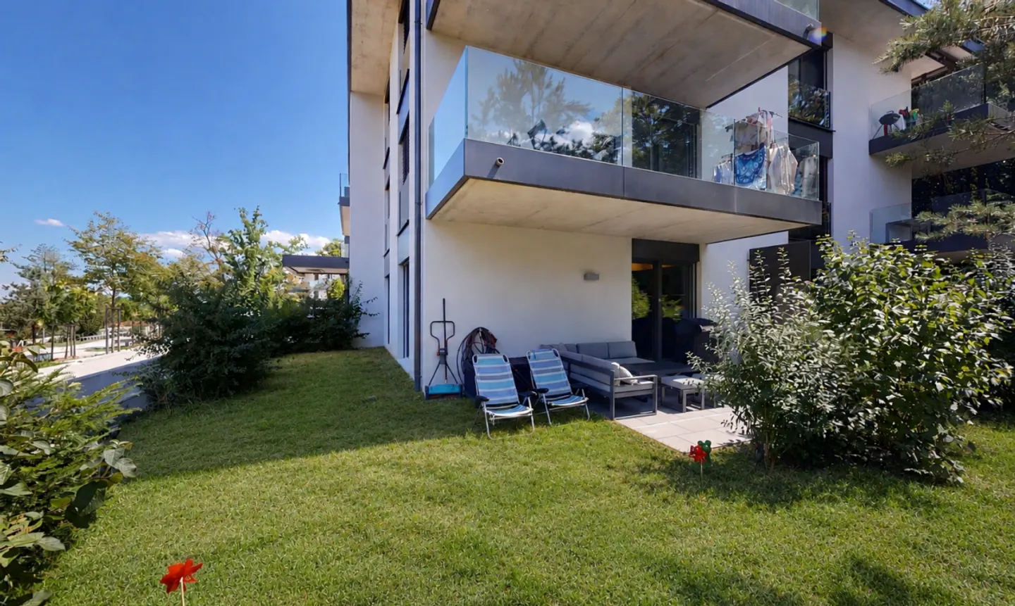 Eine moderne Gartenwohnung in privilegierter Lage in Chambésy - Foto 7 von 11