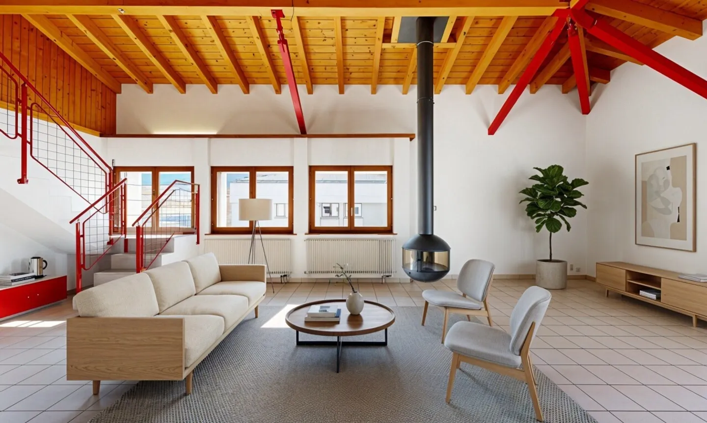 Magnifico duplex luminoso a Sierre - ideale per famiglie - Foto 1 di 11