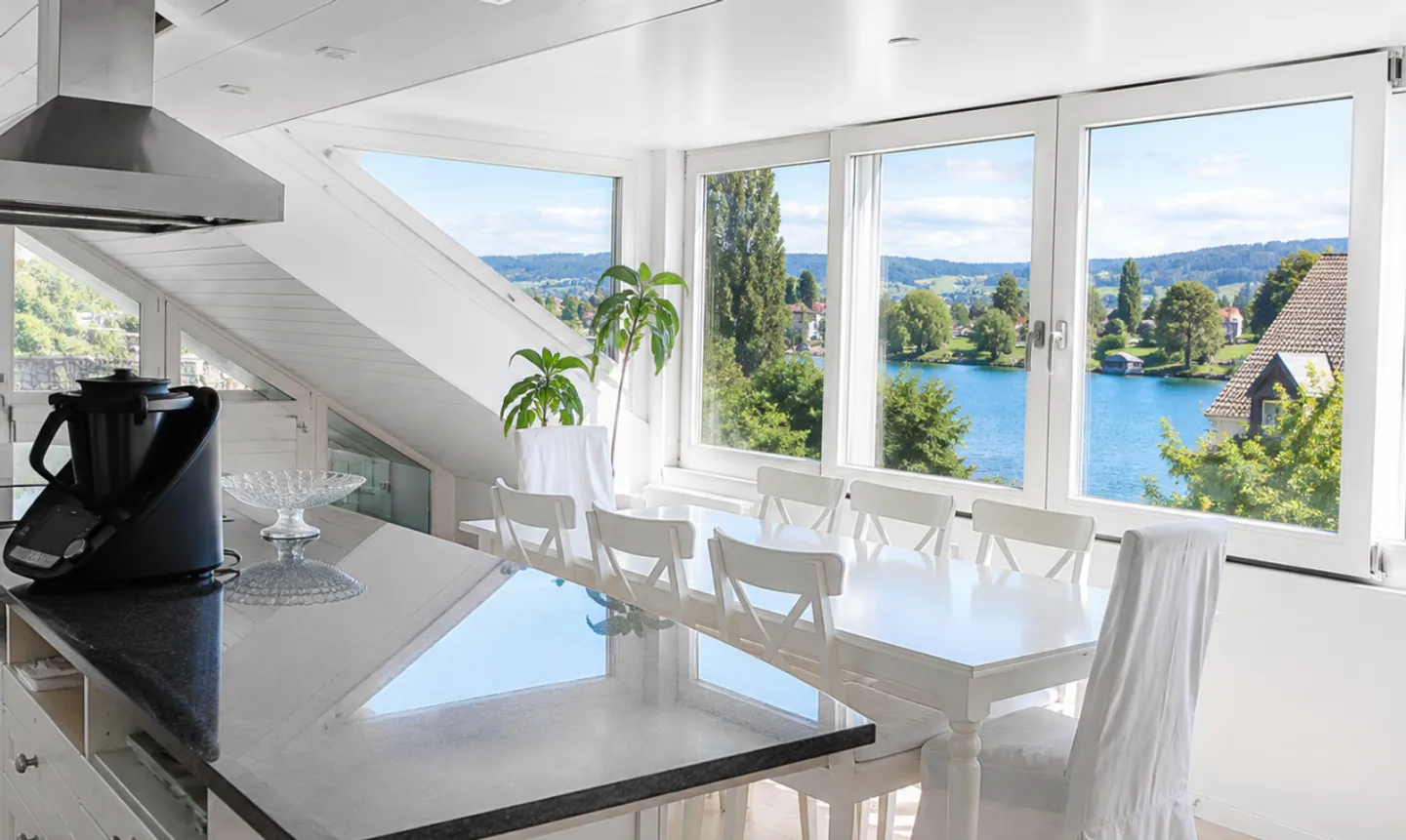 Exklusive Penthouse mit Rheinblick - Foto 1 von 11