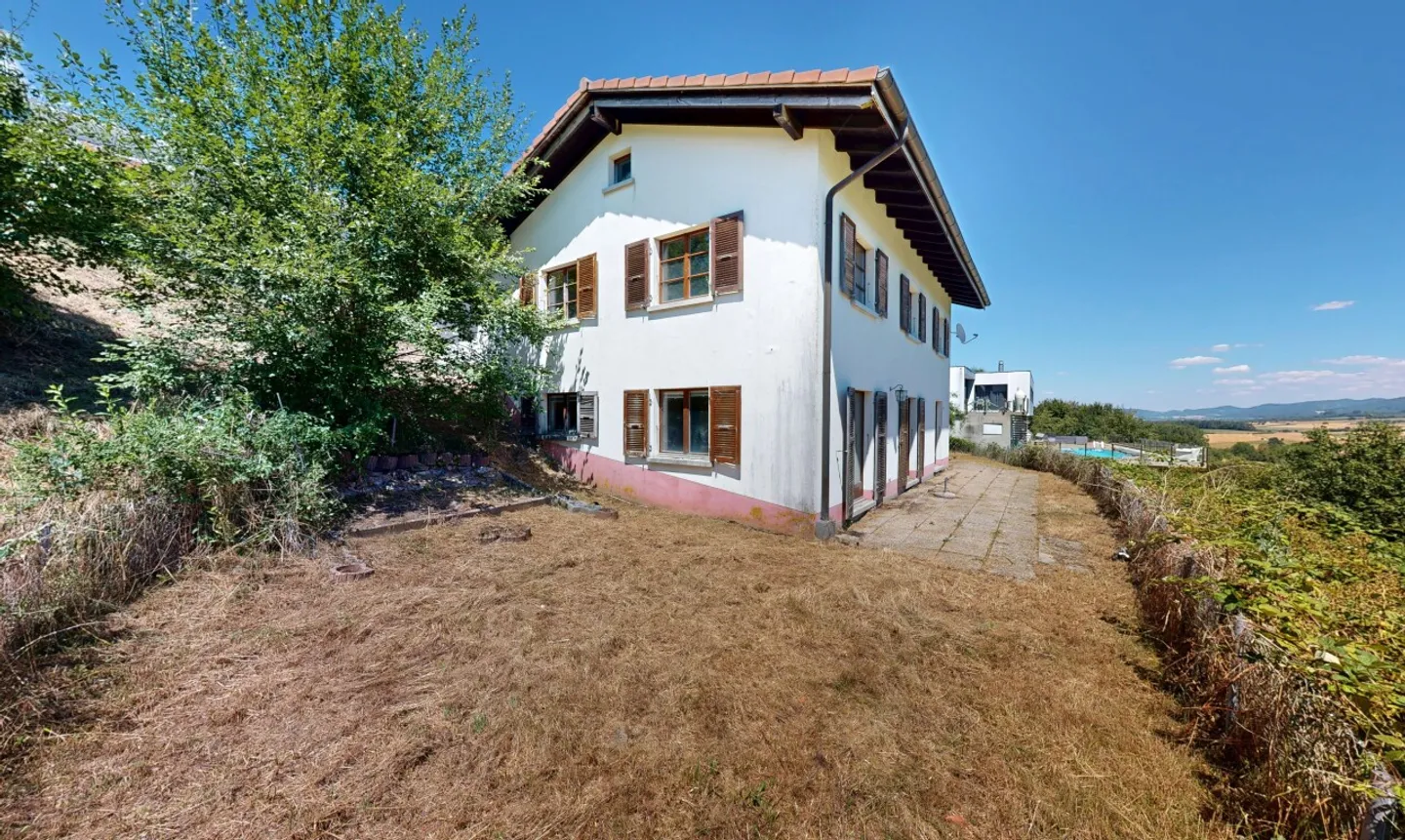 Detached house with great potential and large plot – Bressaucourt - Photo 10 of 11