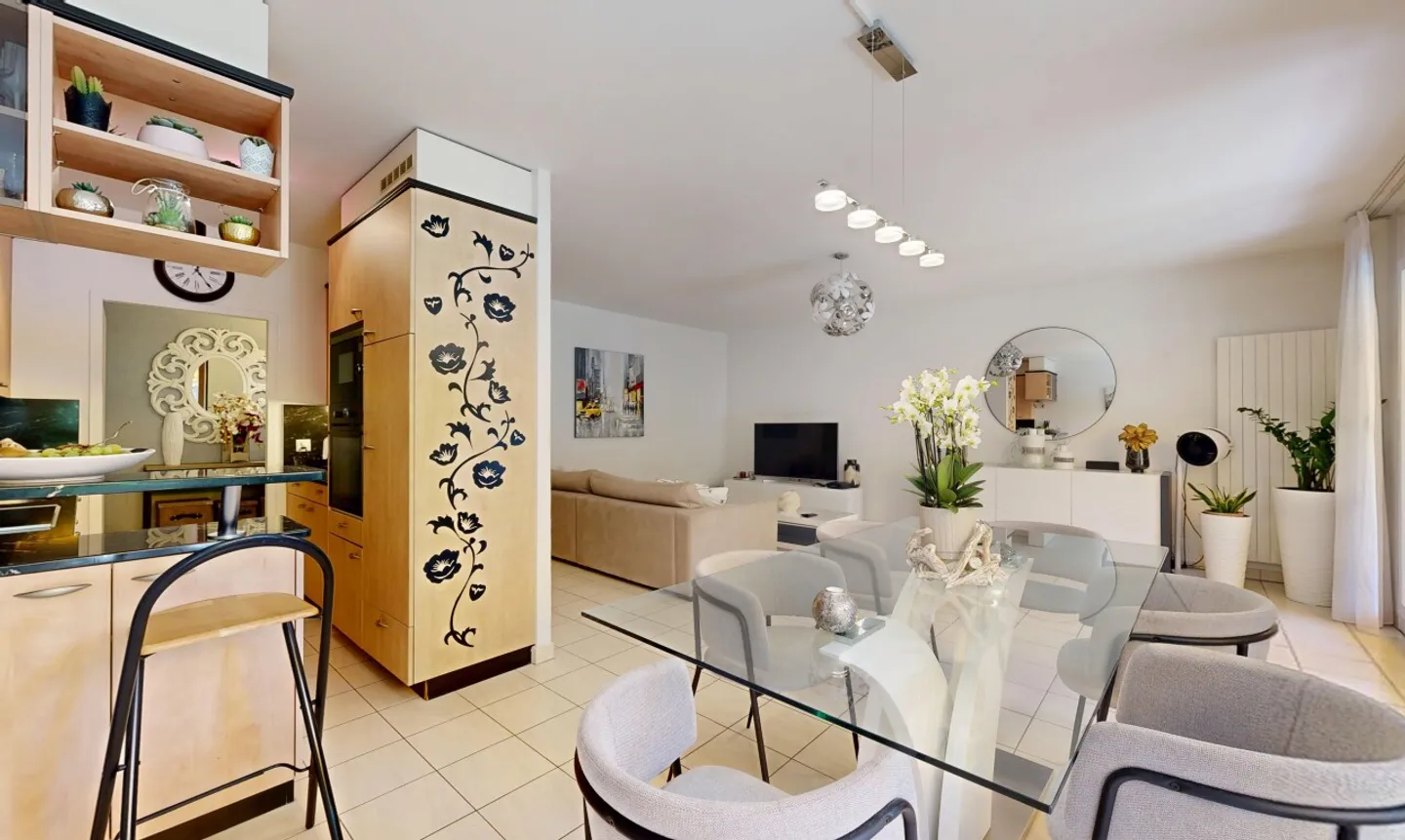 Appartement Charmant avec Jardin - Photo 2 sur 11