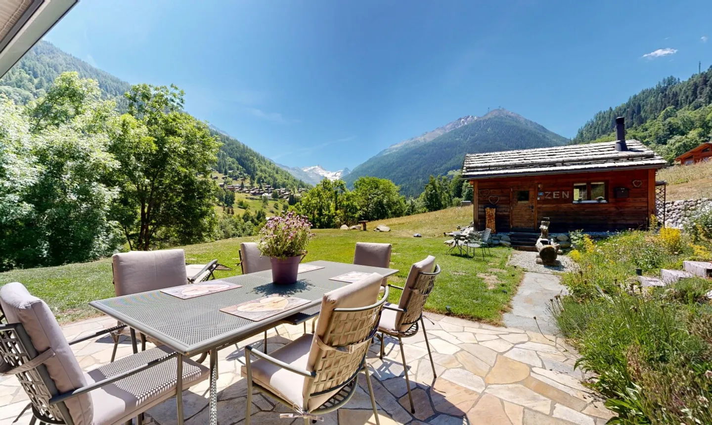 Authentisches Chalet aus alten Balken - Foto 9 von 13