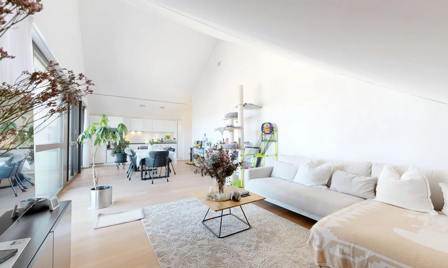 Appartement lumineux de 3,5 pièces à Oberlunkhofen - Photo 2 sur 11