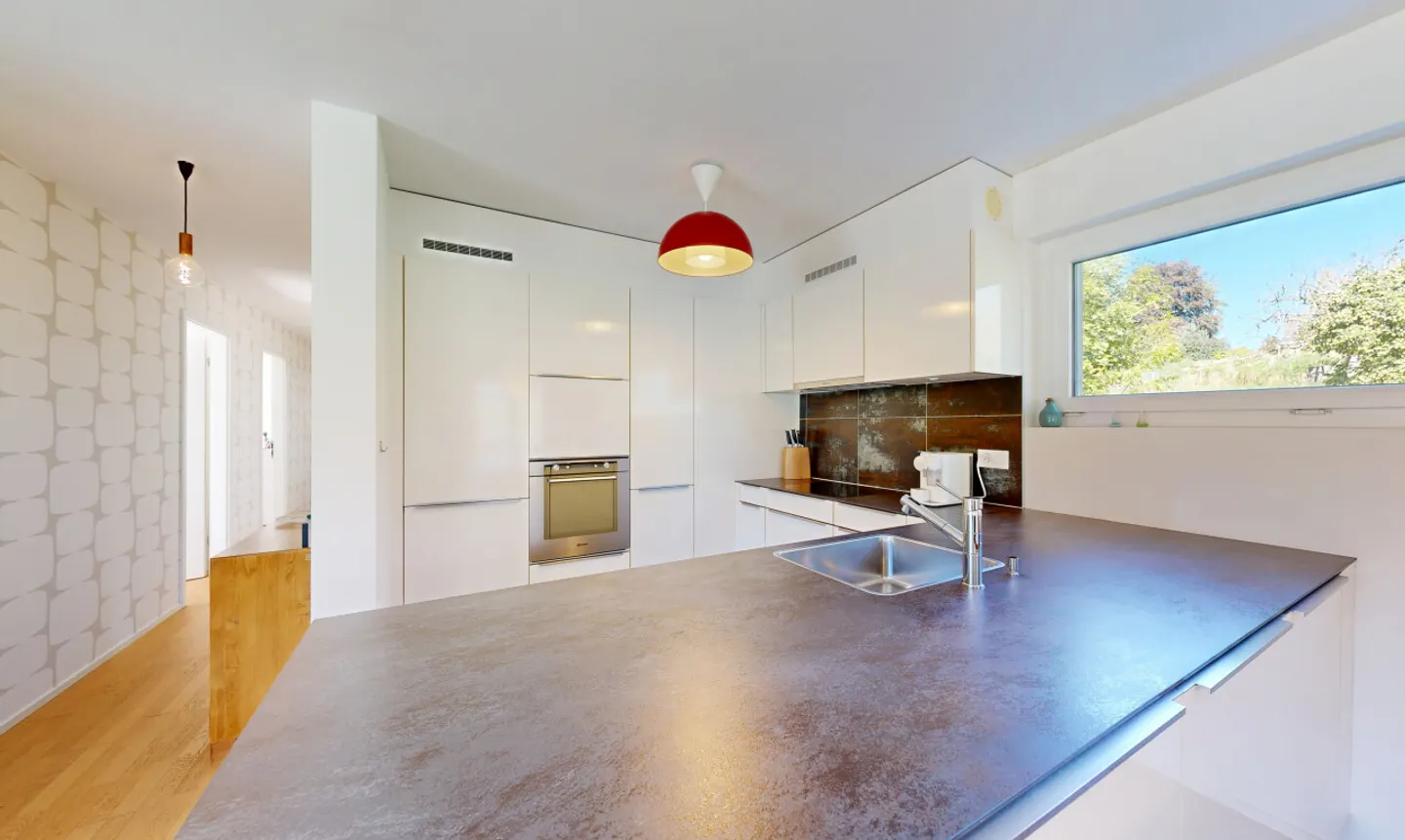 Appartamento familiare di 4,5 locali con giardino privato a Epalinges - Foto 9 di 11