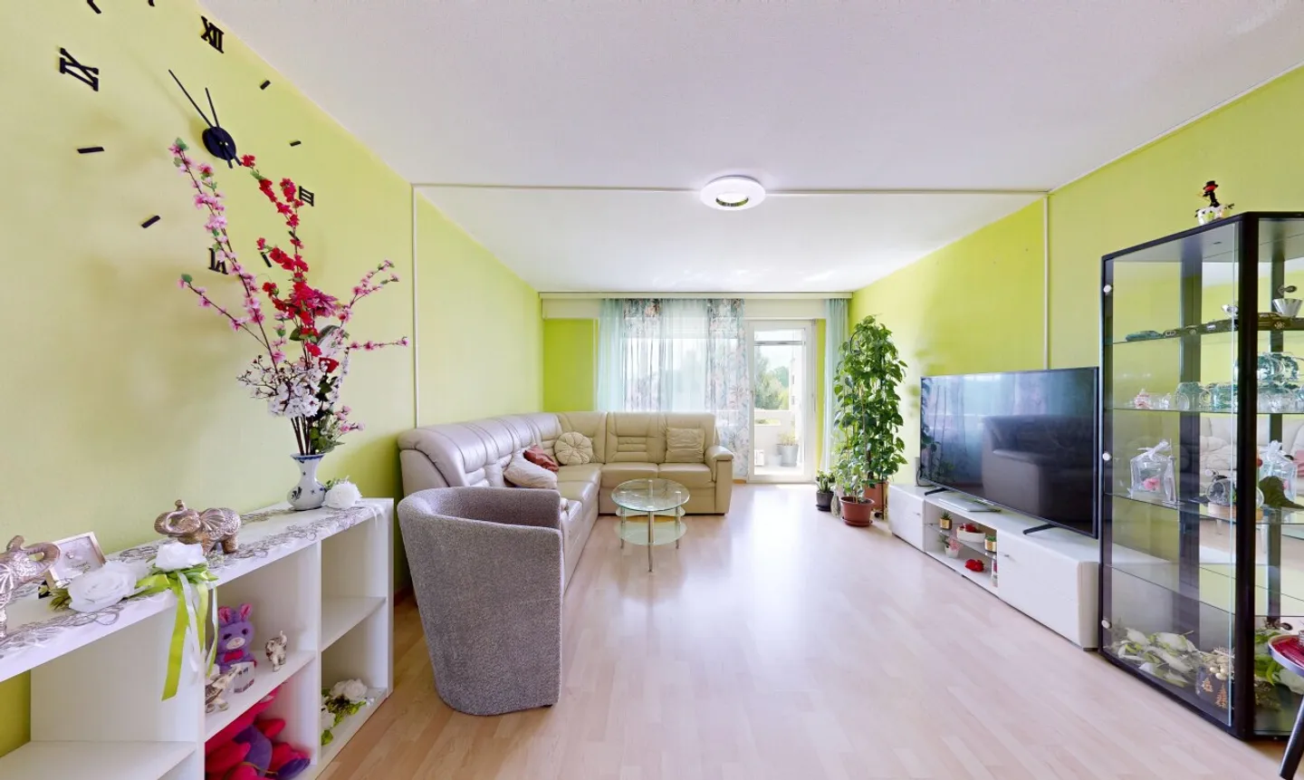 Ruhige 5-Zimmer-Wohnung mit Balkon - Foto 3 von 11