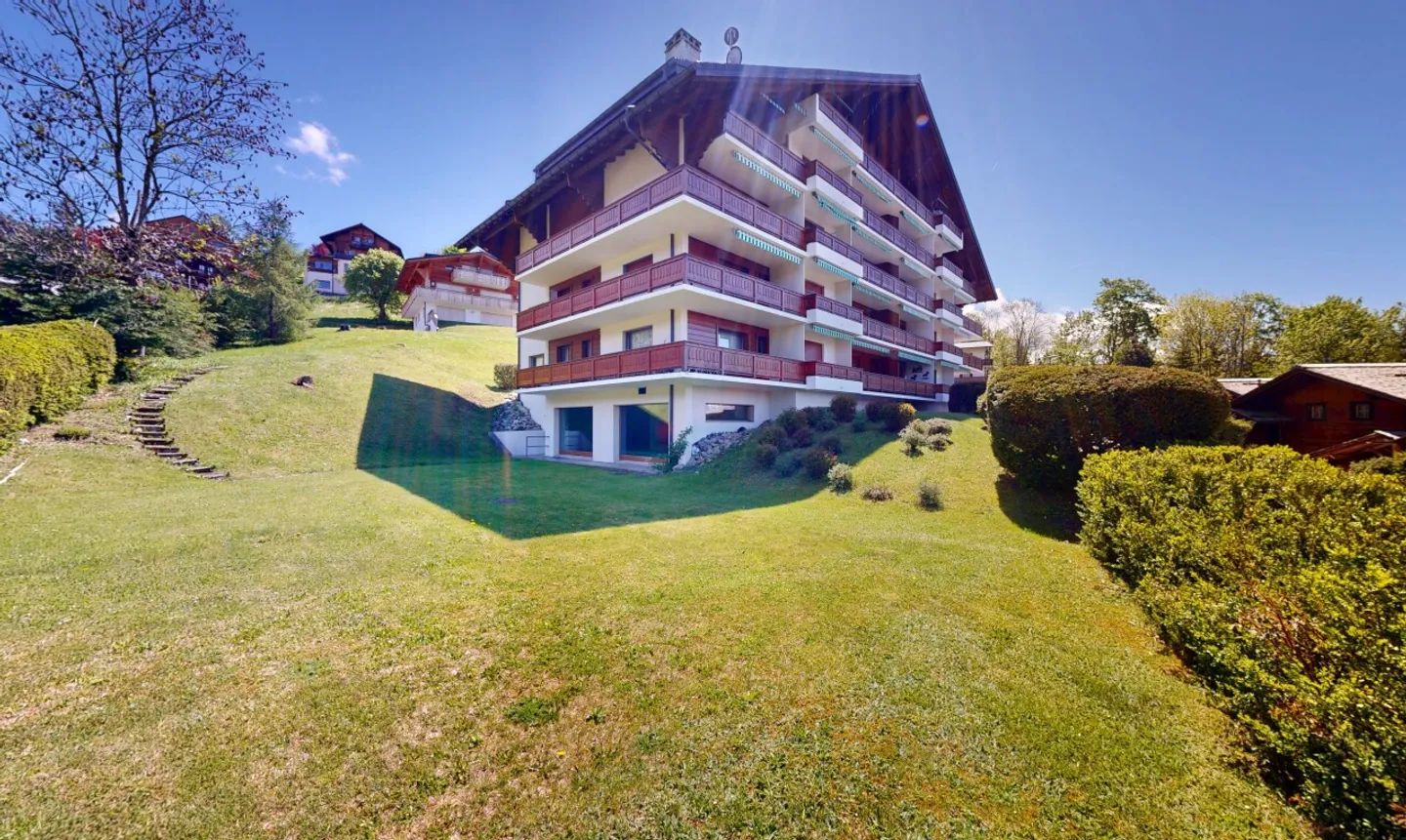 Exclusif: Bel appartement de 3.5 pièces dans PPE de standing - Photo 1 sur 11