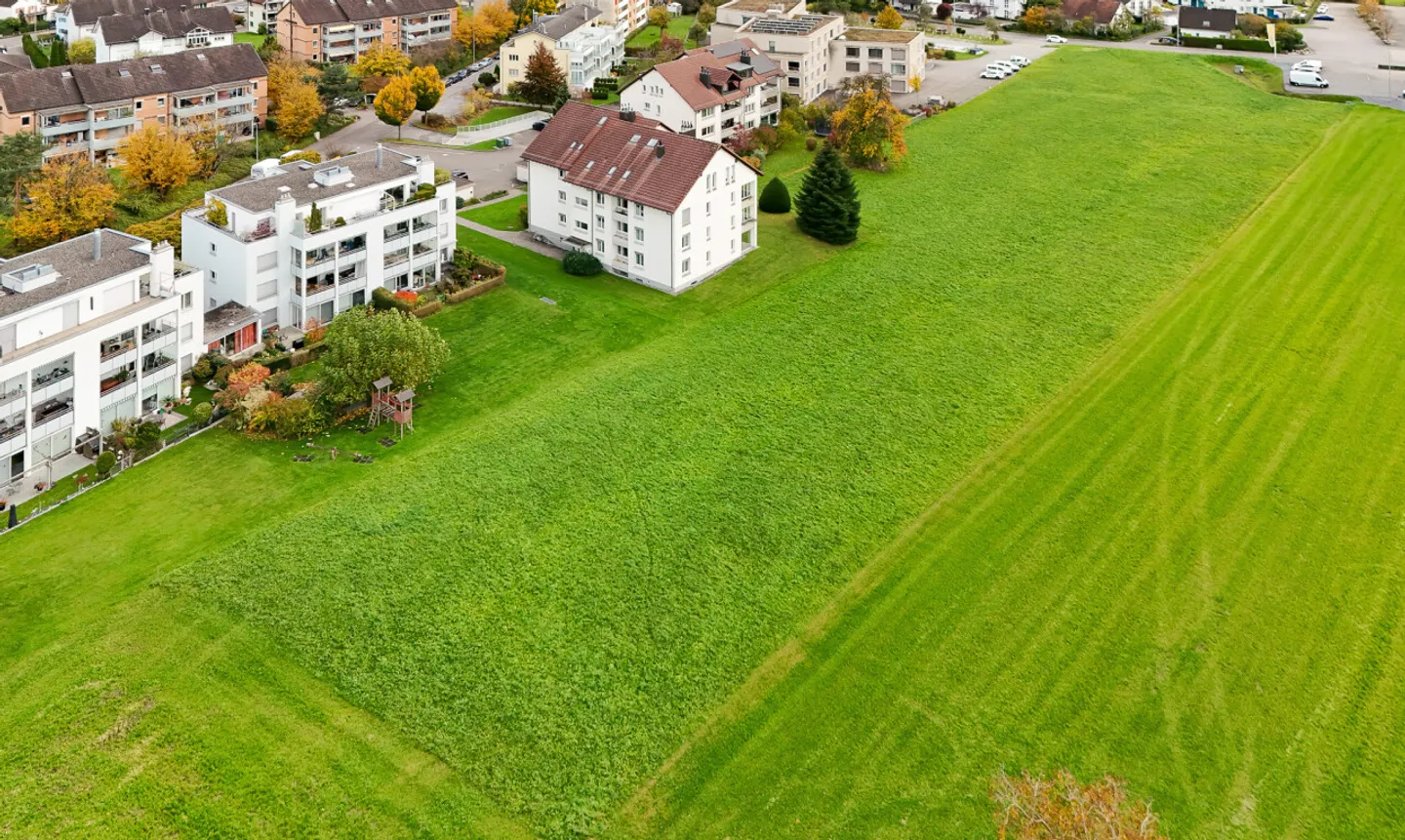 Attraktive Baulandparzelle - Foto 4 von 11