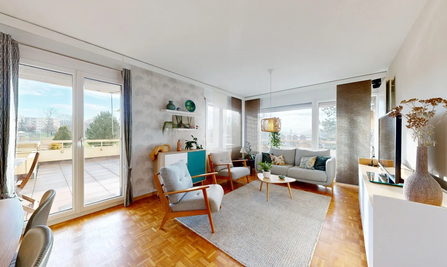 Romanel-sur-Lausanne: beautiful 4.5 room apartment with 85 m² terrace! - Photo 1 of 11