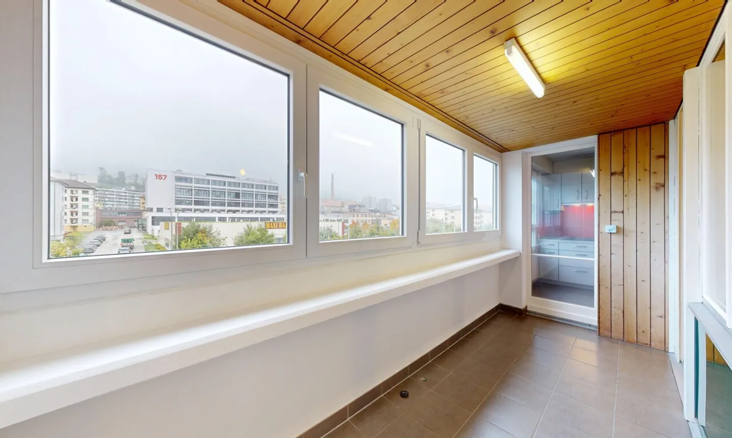 Appartement Charmant avec Vue Verte - Photo 4 sur 11