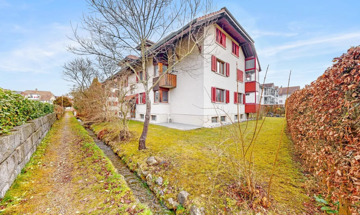 Appartement Charmant à Bätterkinden - Photo 1 sur 11