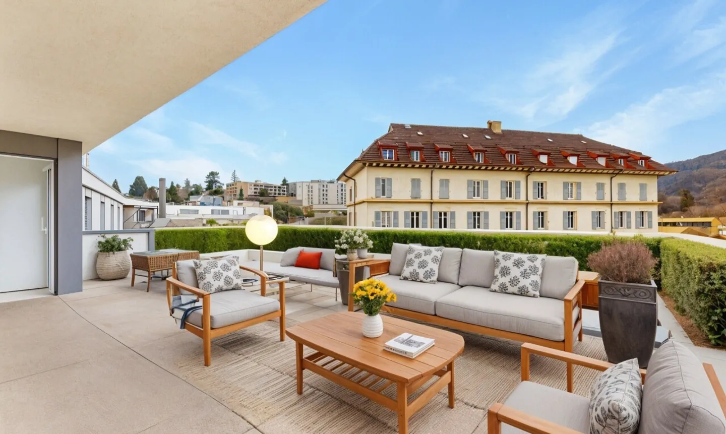 Charming Attic Near City Center - Photo 1 of 13