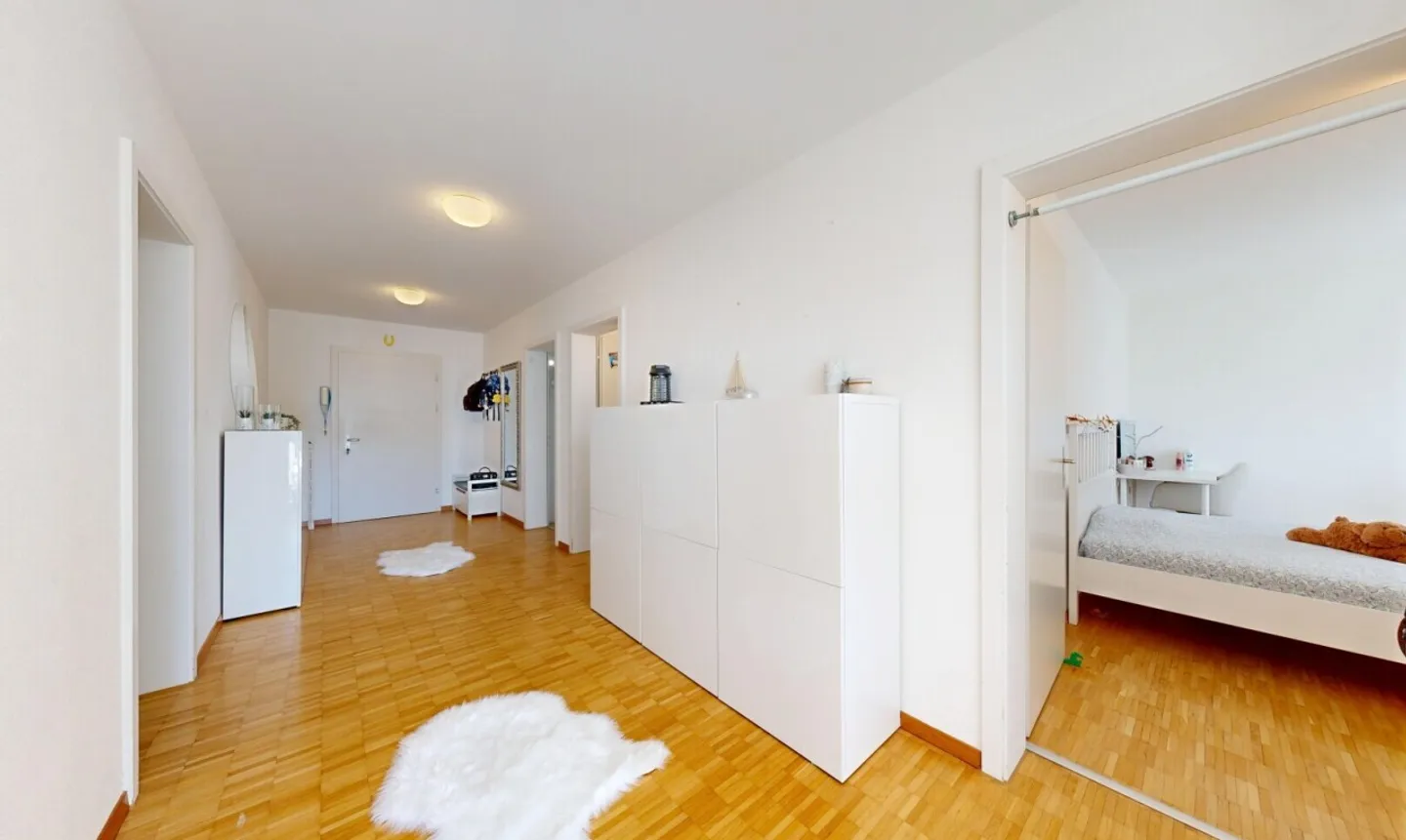 Familienfreundliche 4.5-Zi. Wohnung an ruhiger Lage in Baden-Dättwil - Foto 2 di 11