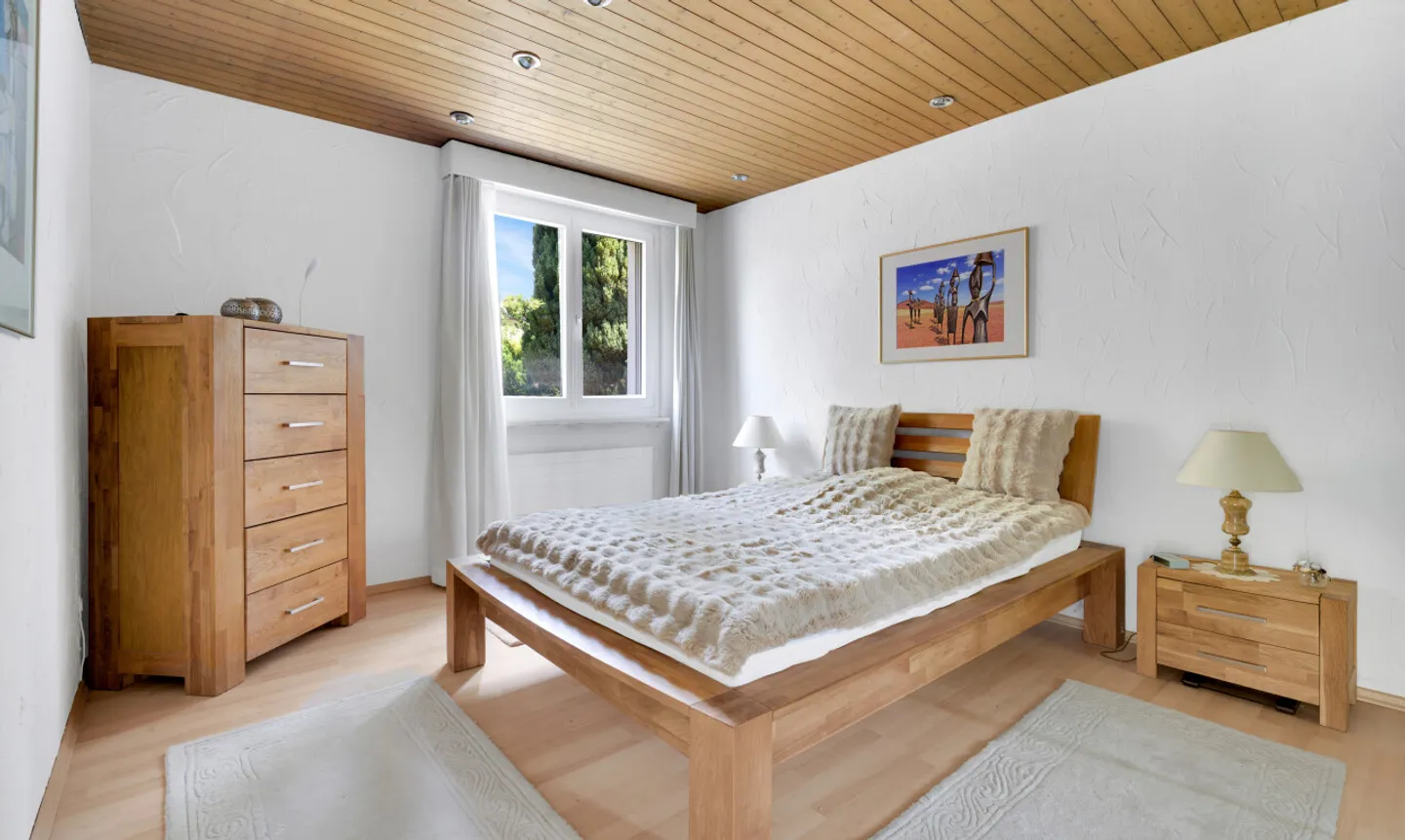 La tua nuova casa con molto spazio, giardino e vista - Foto 8 di 11