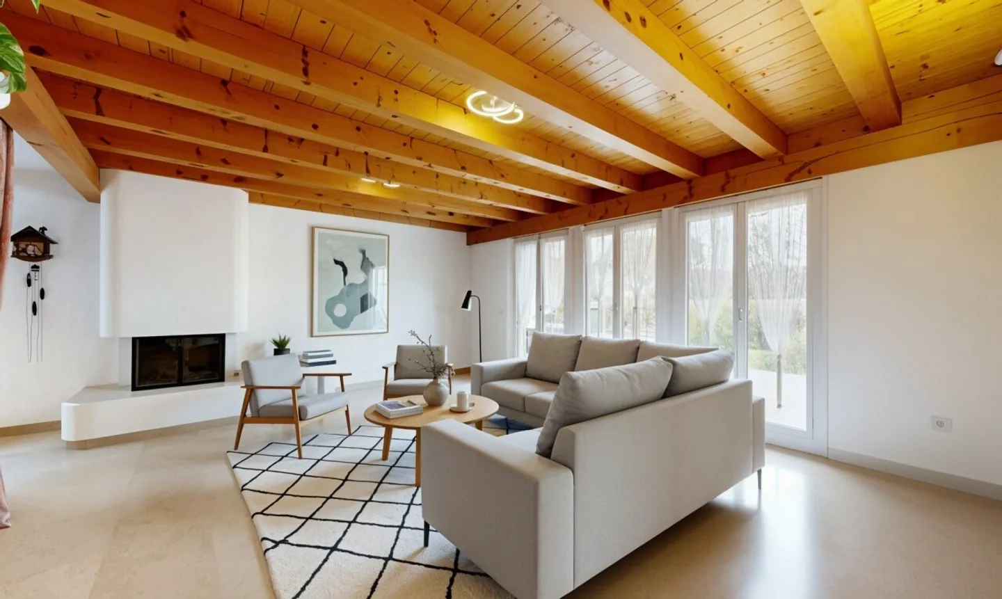 Superbe villa 6p au coeur d'Yvonand - Foto 2 di 13