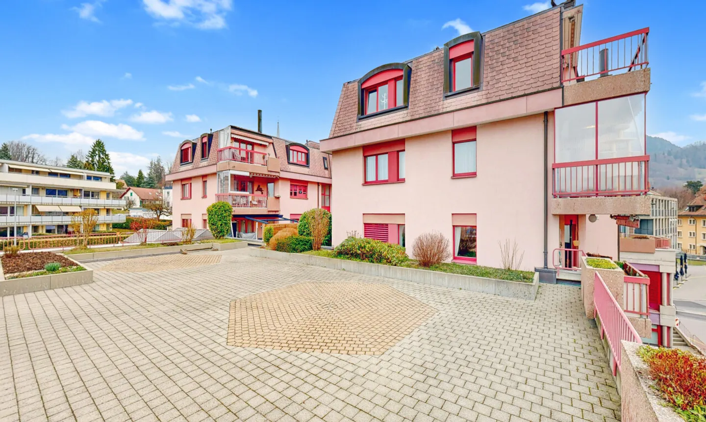 Bright apartment with large terrace in the heart of Châtel - Photo 1 of 13