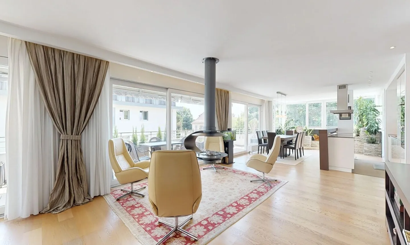 Wunderschöne prestigeträchtige Wohnung mit Balkonen im Herzen von Pully - Foto 5 von 11