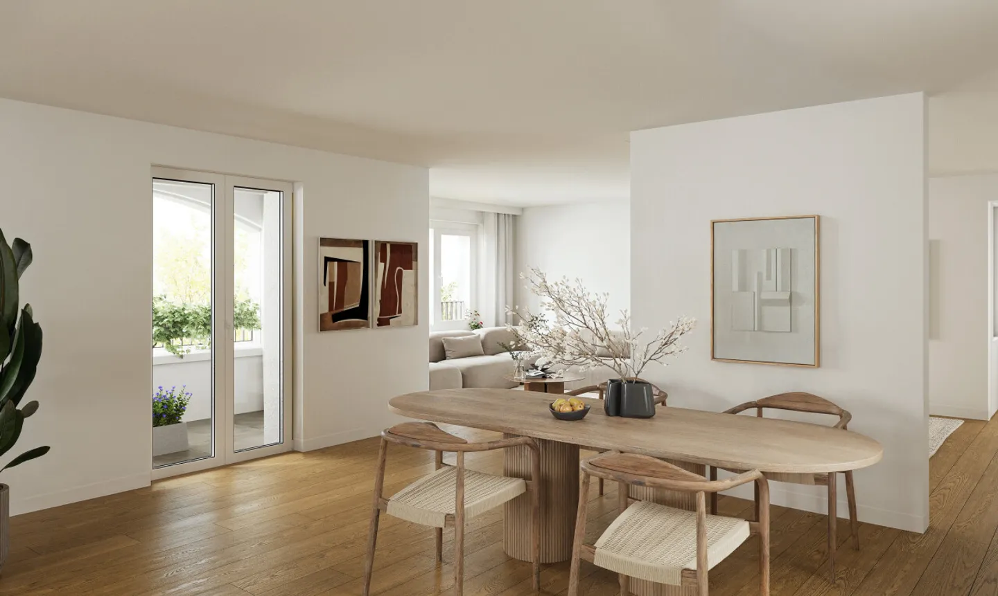 New Detached House with Alpine View - Photo 2 of 7