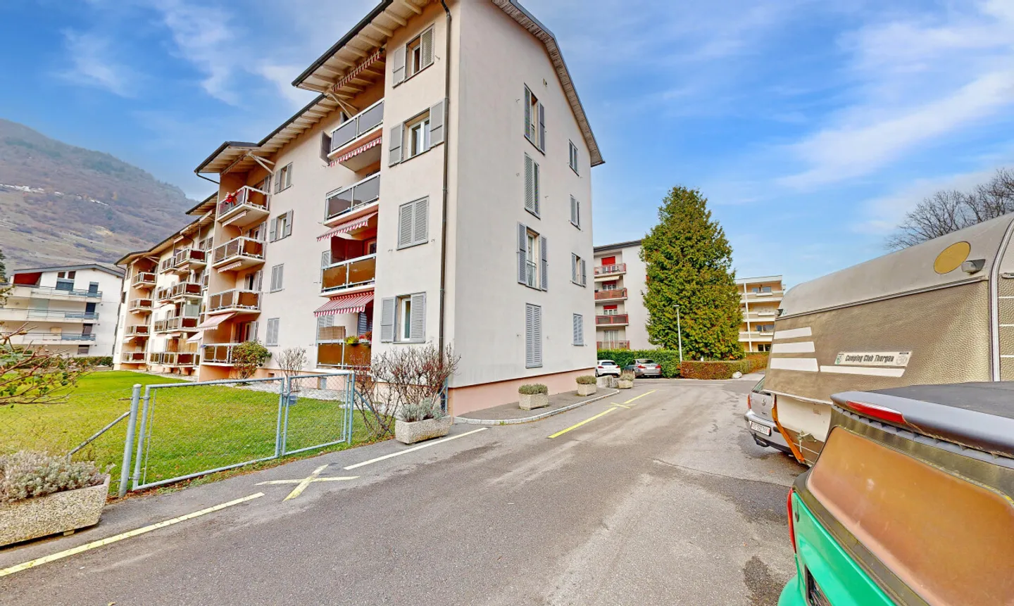 Appartement lumineux avec vue montagne - Photo 9 sur 10