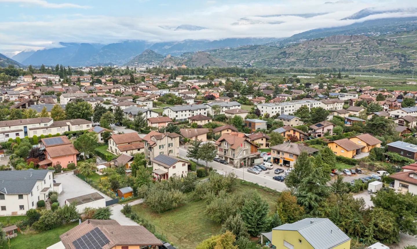 Opportunité immobilière au cœur de Bramois - Photo 9 sur 11