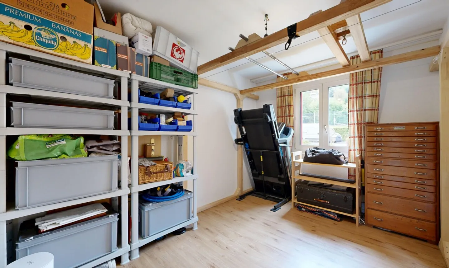 Helle 5,5-Zimmer-Wohnung mit Seeblick und Ruhe in Neuenburg - Foto 8 von 13