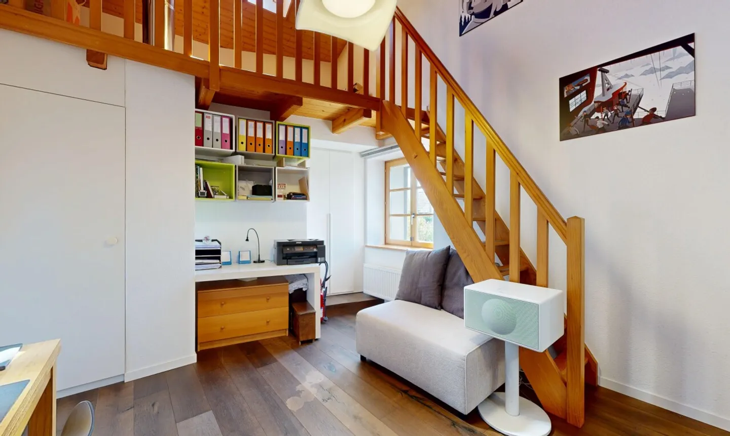 Elegance and comfort in a family home with garden in Satigny - Photo 9 of 11