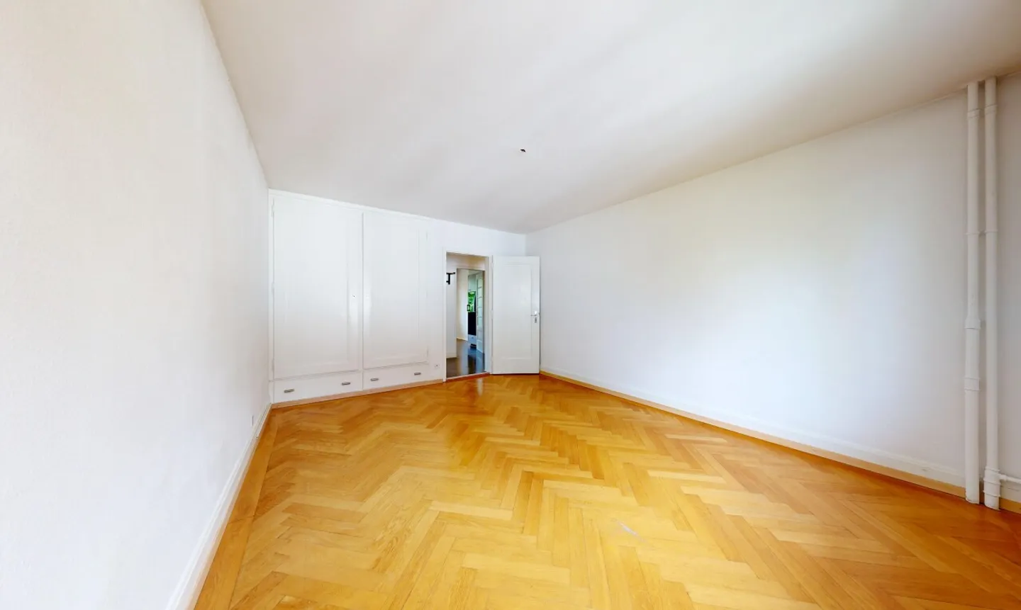 Charmante 2.5-Zimmer-Wohnung mit eigener Garage im Monbijou - Photo 5 sur 11