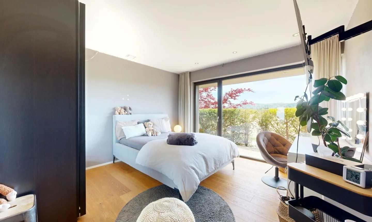 Architektenhaus für Familien in Hüntwangen - Foto 7 von 11