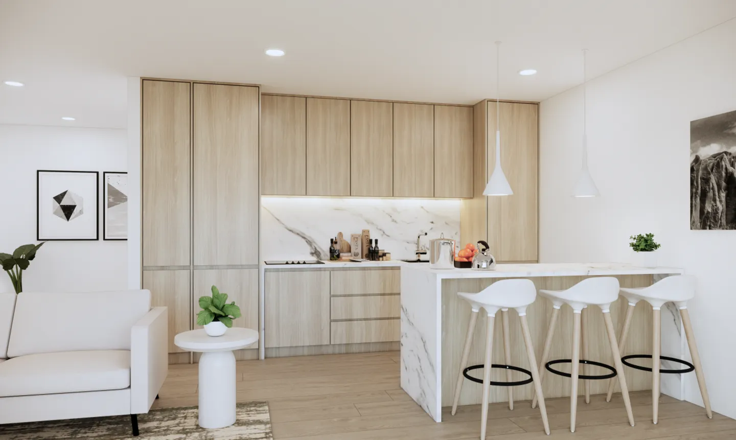 Bright Ground-Floor Apartment - Photo 4 of 11